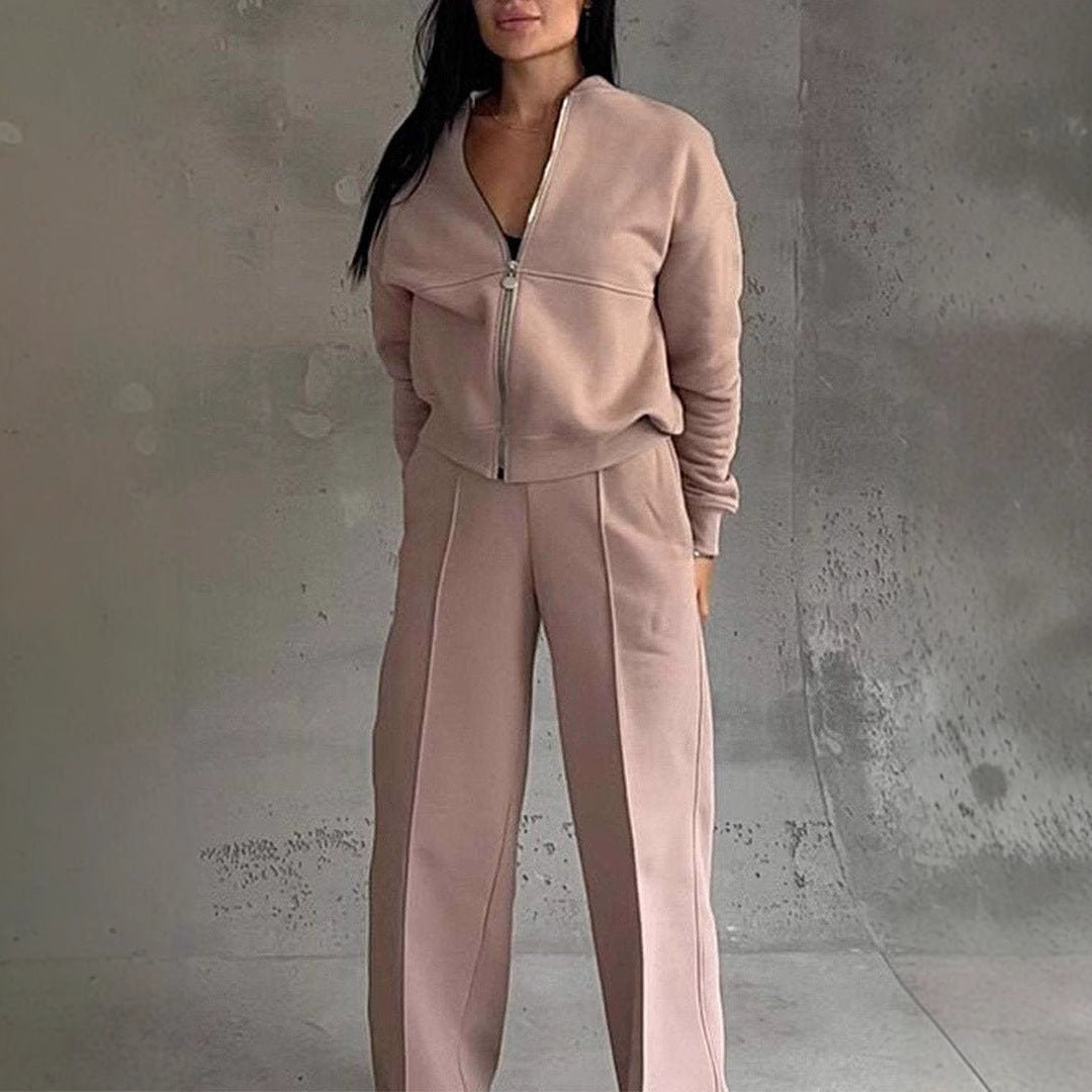 Veste de sport et pantalon larges