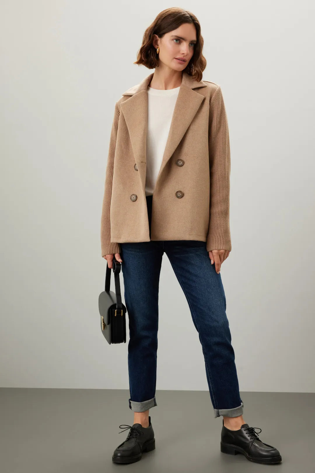 Veste en laine Singrid