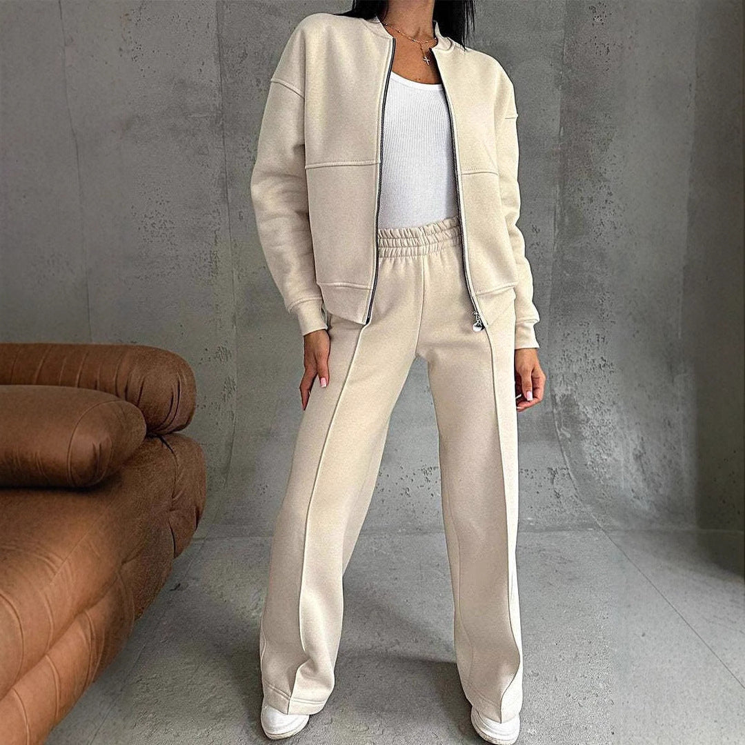 Veste de sport et pantalon larges
