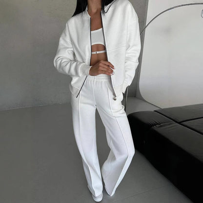 Veste de sport et pantalon larges