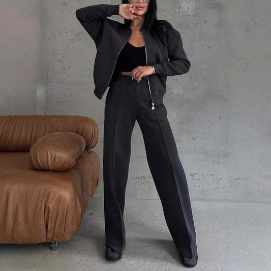 Veste de sport et pantalon larges